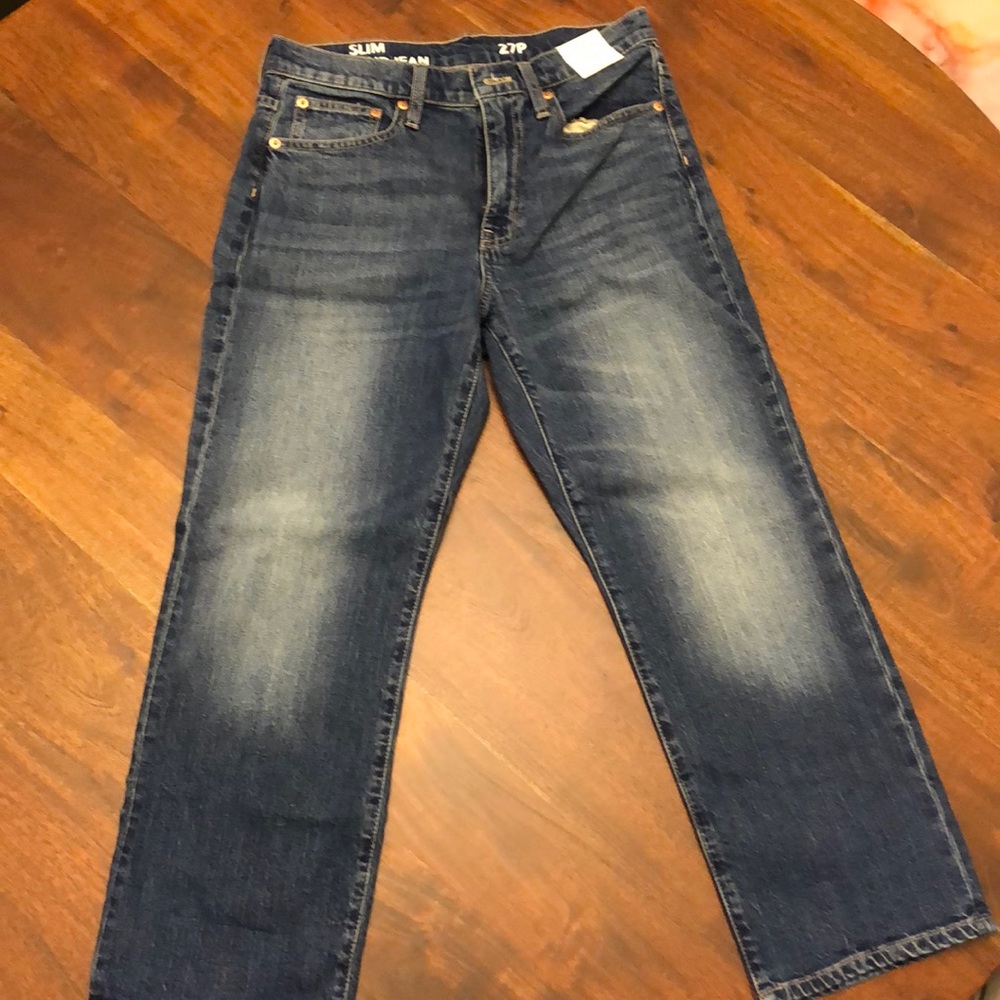 J. Crew Slim Boyfriend Jean Petite